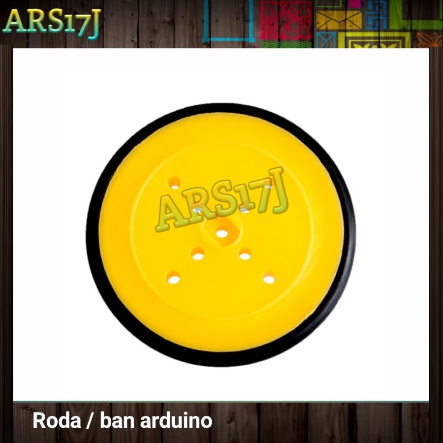 Roda arduino / ban for arduino
