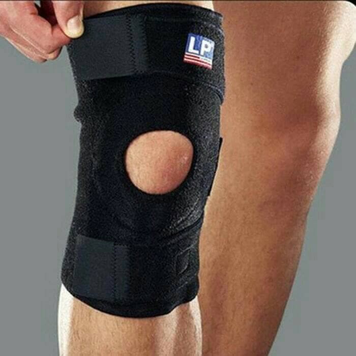 Knee Support Open Patella 758/ Deker Lutut Lobang Lp 758