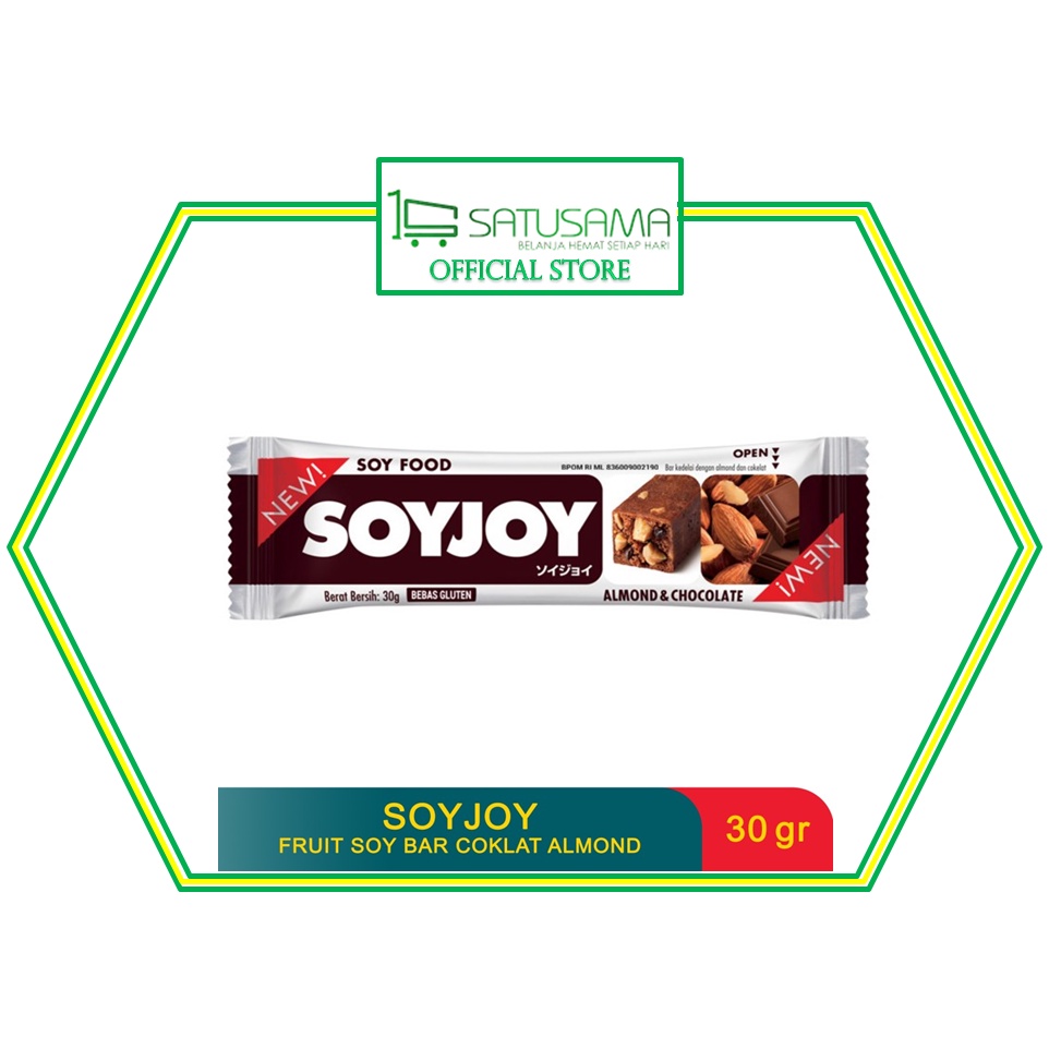 

SOYJOY ALMOND CHOCOLATE 30 G