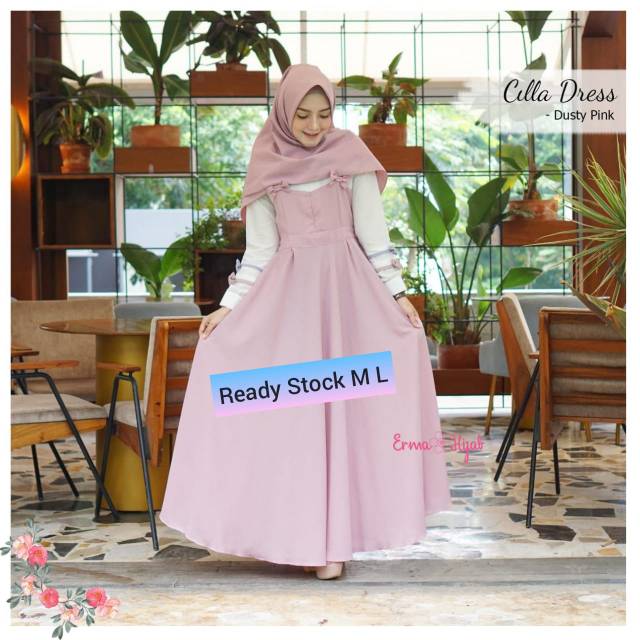 Cilla Dress Erma hijab