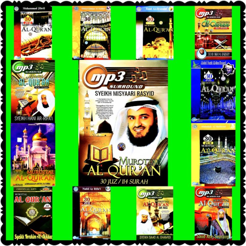 ASLI ORIGINAL FLASHDISK 16 GB ISI 13 QORI MUROTTAL 30 JUZZ LENGKAP-MP3 ORIGINAL NGAJI MUROTAL AQ QUR