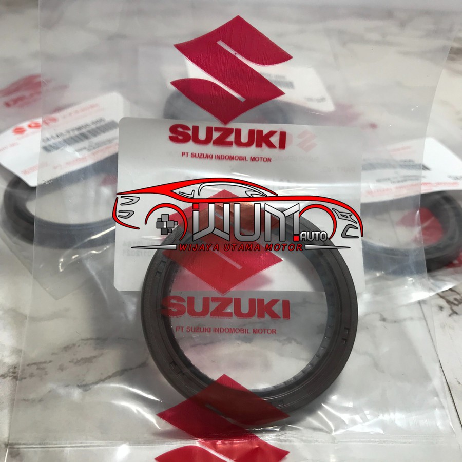 OIL SEAL TIMING SIL PULLEY KRUK AS DEPAN ERTIGA BALENO SWIFT AERIO SGP