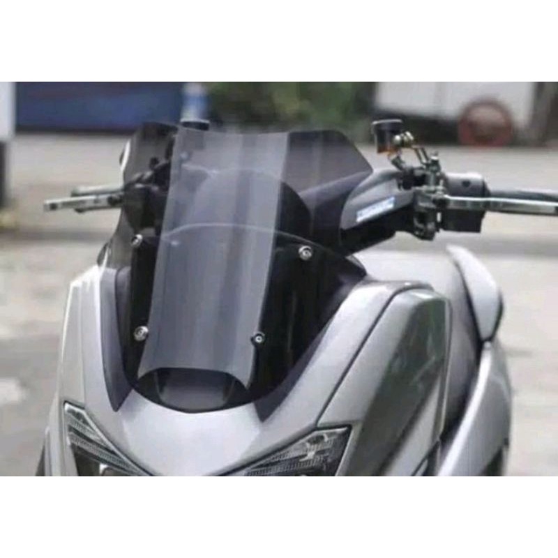VISOR YAMAHA NMAX OLD 2015 UKURAN STANDAR WINDSHIELD NMAX WINSIL NMAX OLD BENING