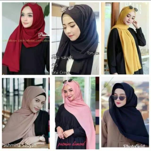 HUJAB PASMINA SABYAN DIAMOND