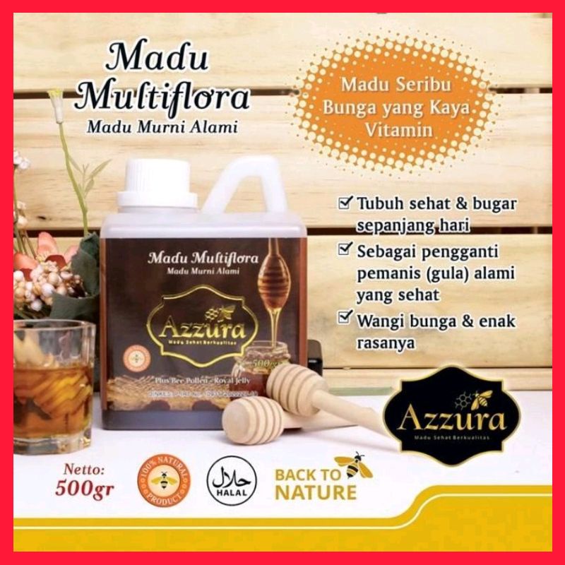 

Madu Azzura Multiflora - Madu Hutan Murni - Madu Asli - Madu Murni