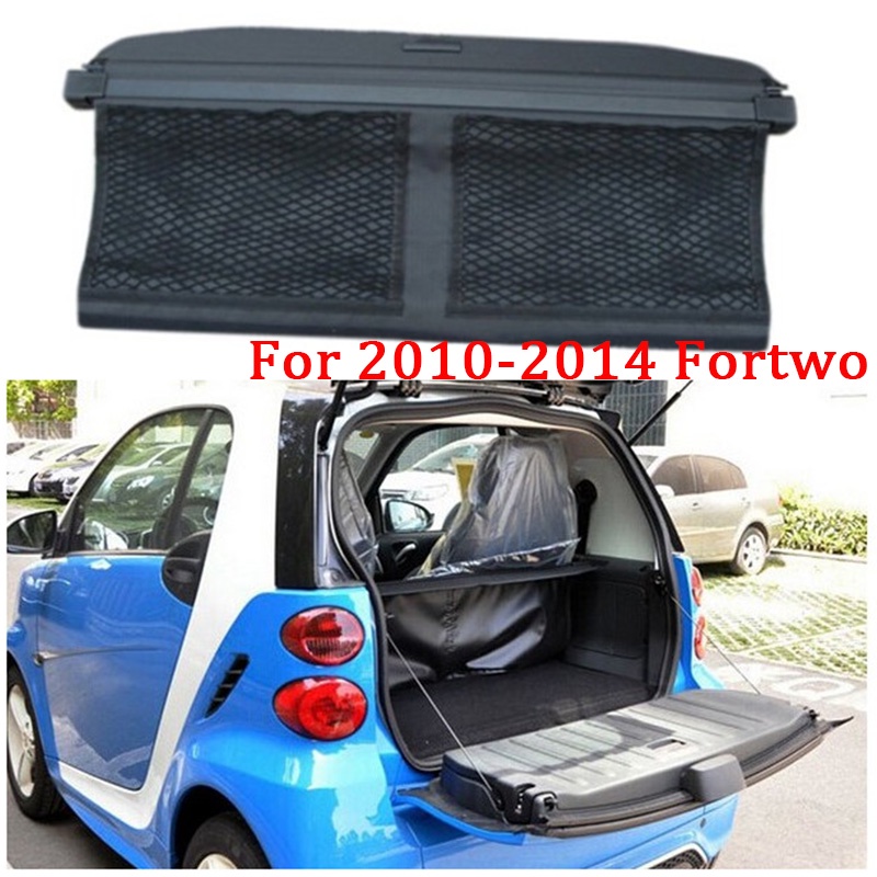 Cover Pelindung Bagasi Belakang Mobil Untuk Fortwo 2010-2014 2015-2018