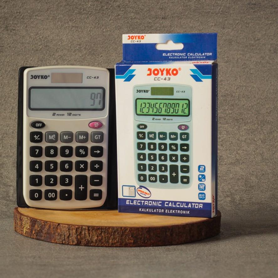 

Kekinian - Kalkulator Dagang 2 Digit 112 STEP