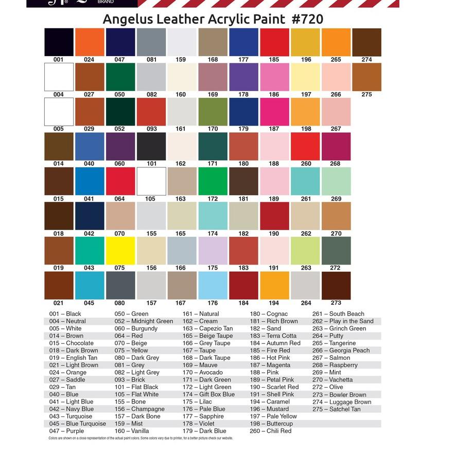 

Diskon!!REFILL - Cat Sepatu Angelus Acrylic Leather Paint