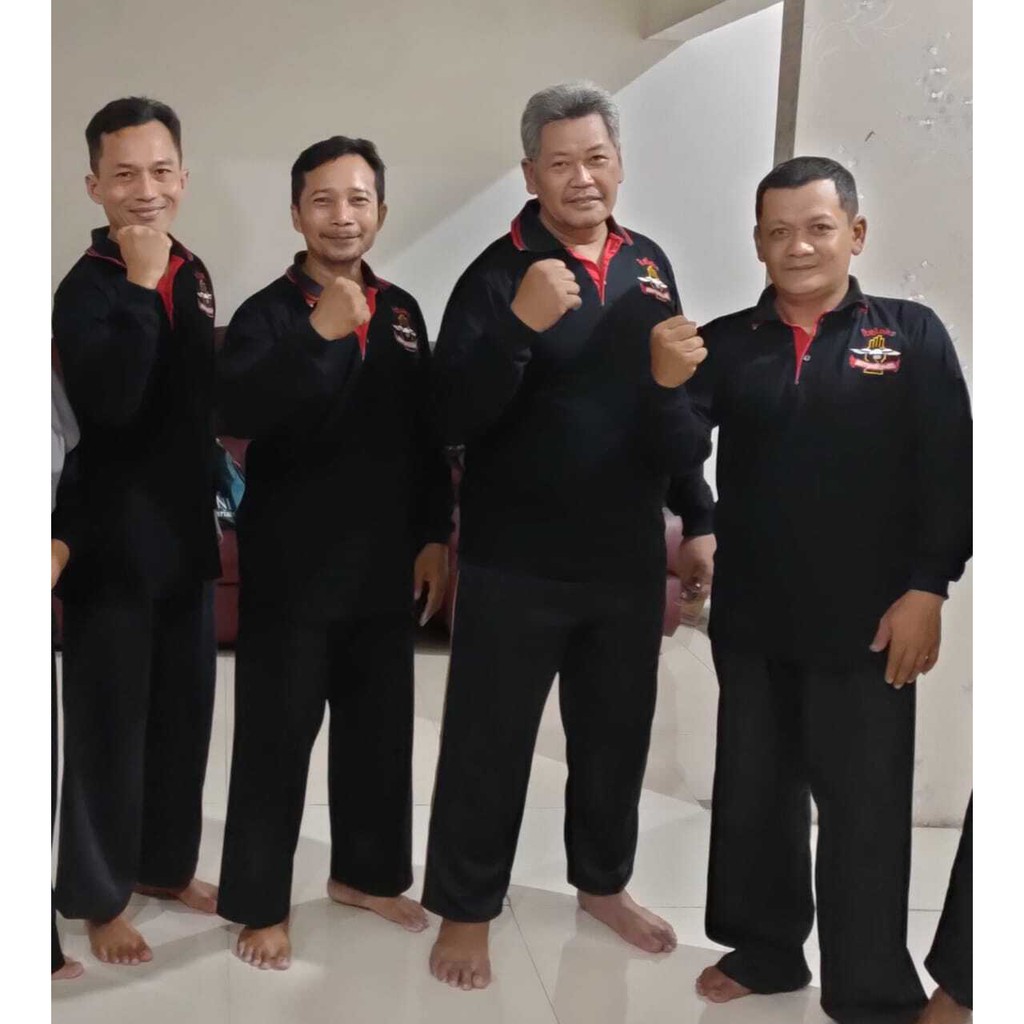 Kaos Merpatih Putih Lengan Panjang | Kaos Silat Merpati Putih | Kaos silat