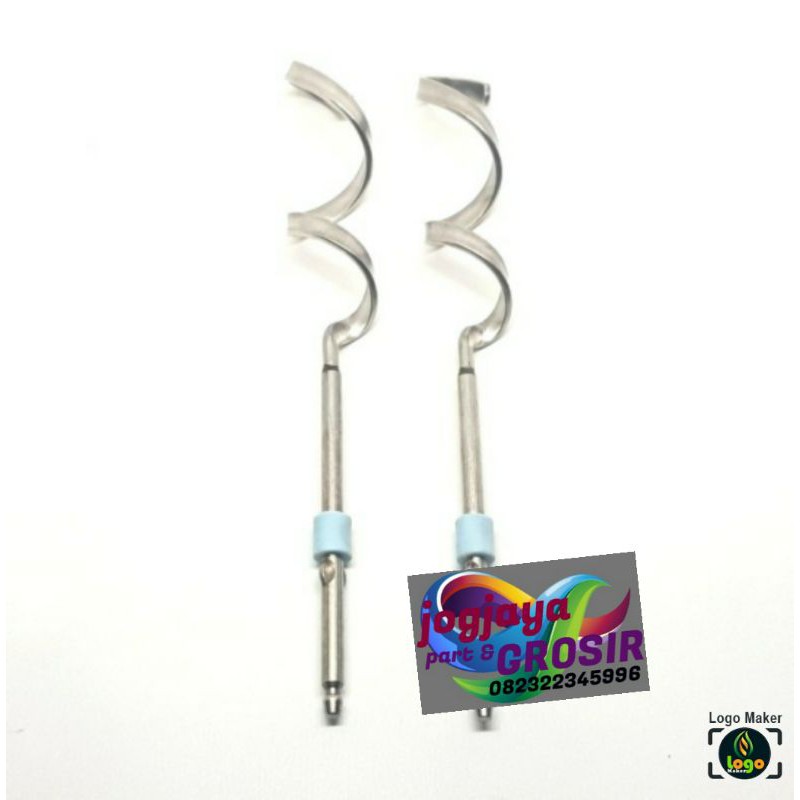 Stik Mixer SPIRAL Model Philips - Kocokan Donat Ulir - Pengaduk Adonan