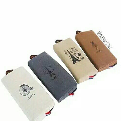 

Vintage Pencil Case | Tempat Pensil | Alat Tulis | Kokoro Stuff