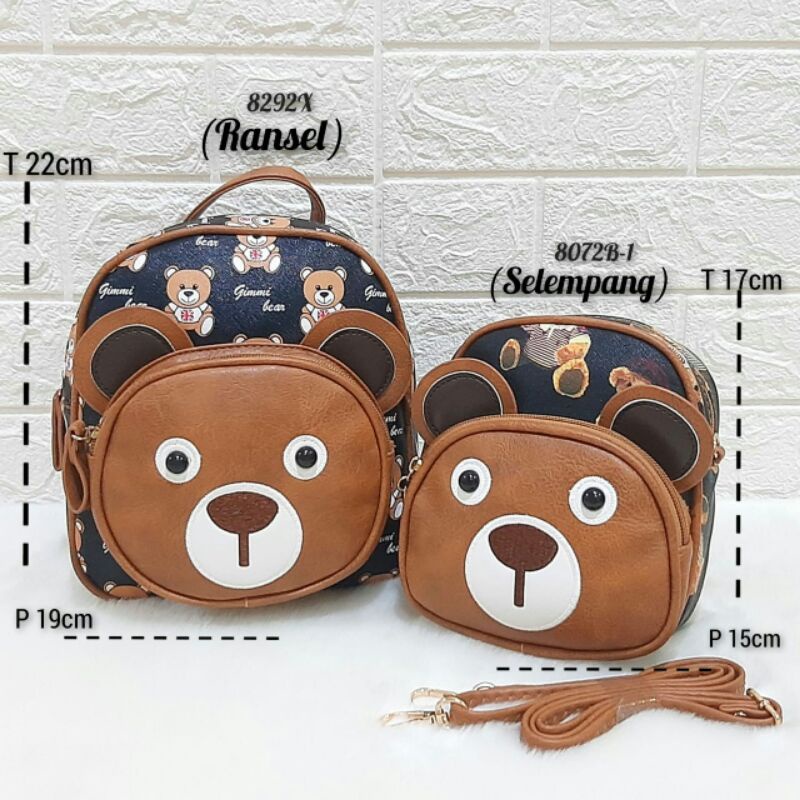 Tas Selempang Anak Tas Anak Tas Import Murah Tas Ransel Anak