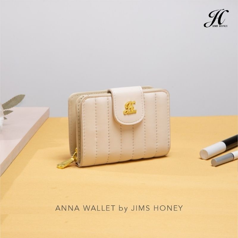 JIMS HONEY ANNA WALLET DOMPET LIPAT PENDEK WANITA