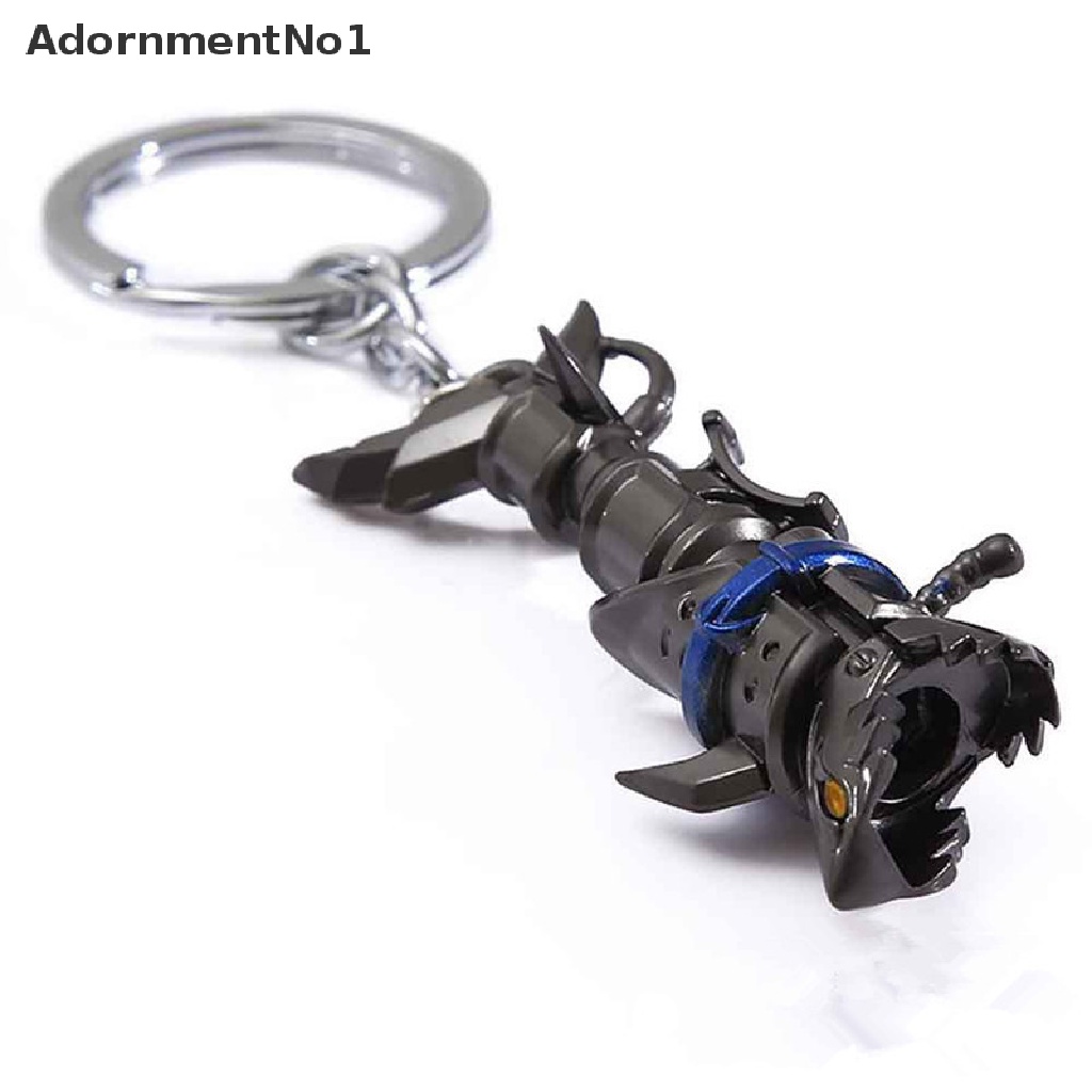 (AdornmentNo1) Gantungan Kunci Leaguef of Legendes Jinx Cannon LOL Bahan Metal Untuk Hadiah