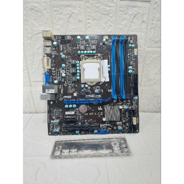 Motherboard MSI B75MA-P45 ( Lga 1155 )