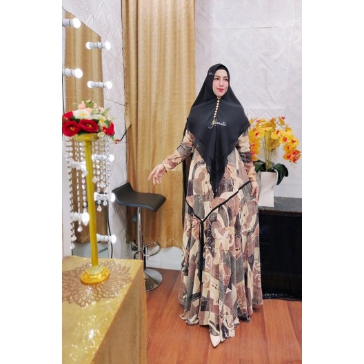 READY BUSANA GAMIS ELSA SERIES By Hannatia