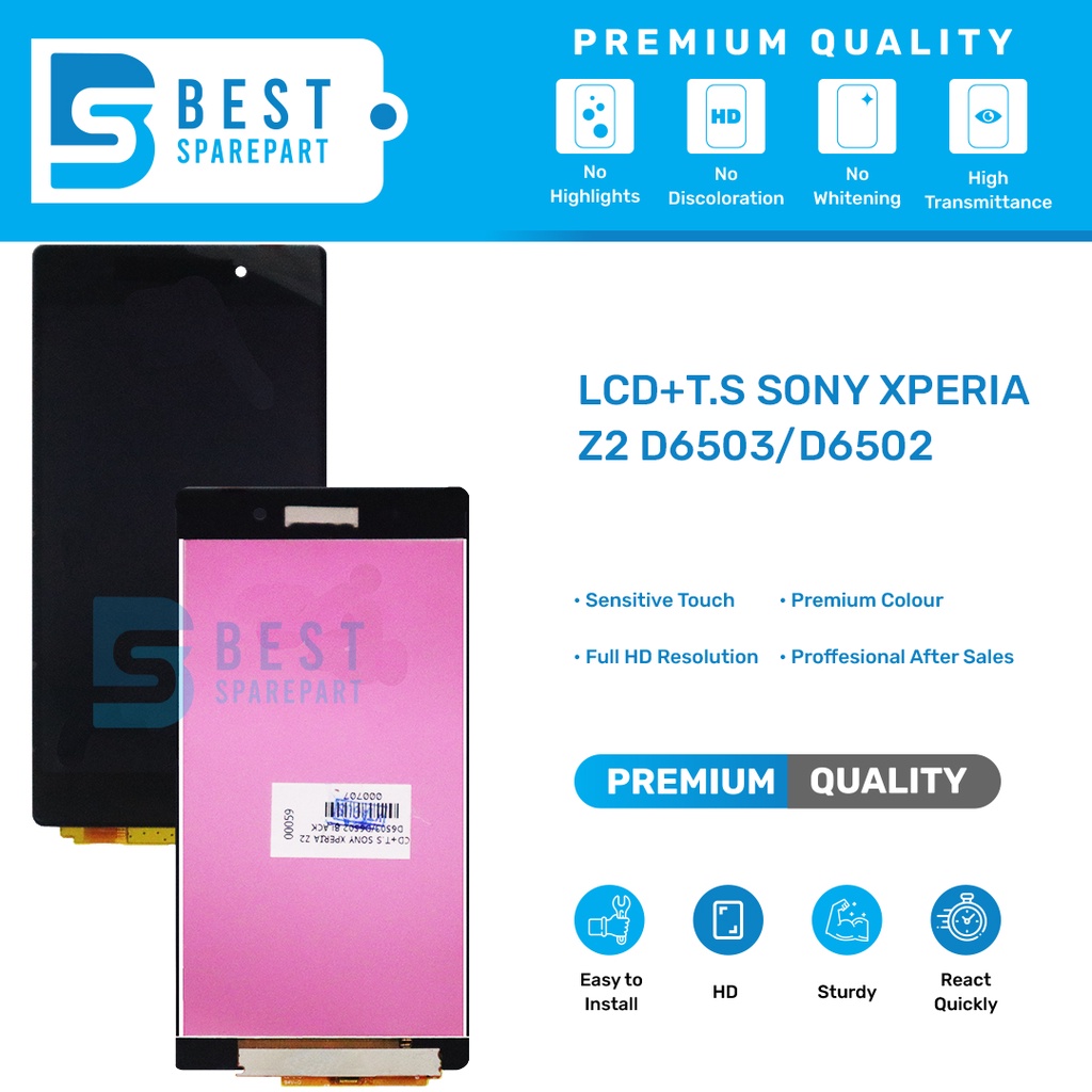 LCD TOUCHSCREEN SONY XPERIA Z2 D6503 / D6502