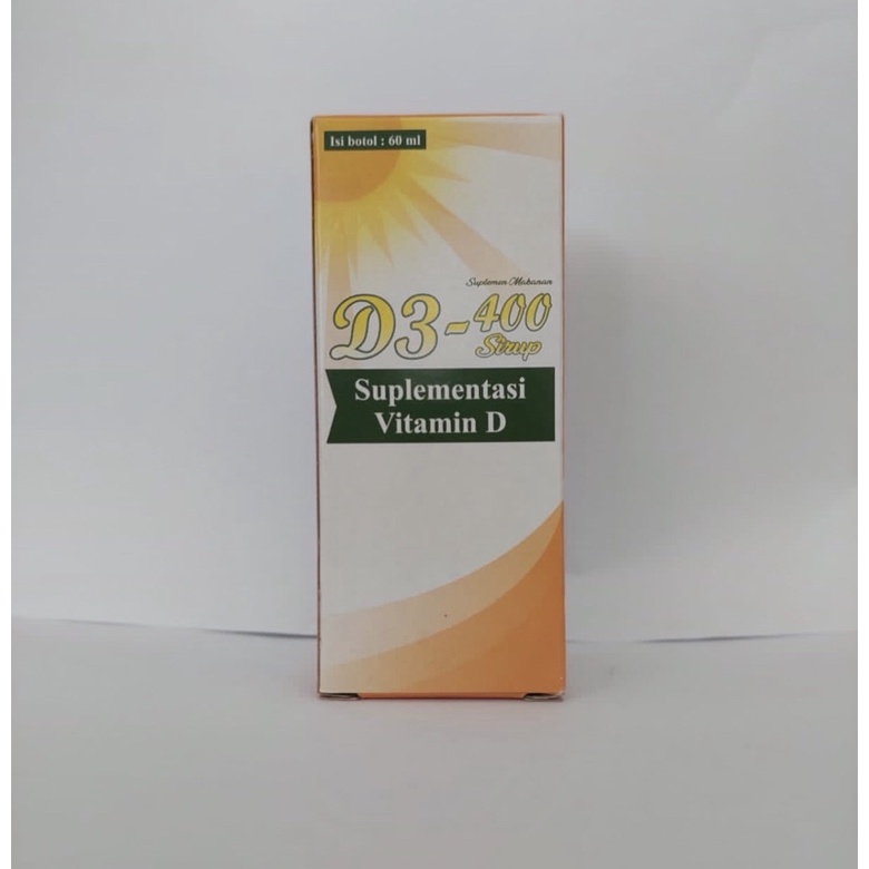

D3 - 400 Sirup 60 ml