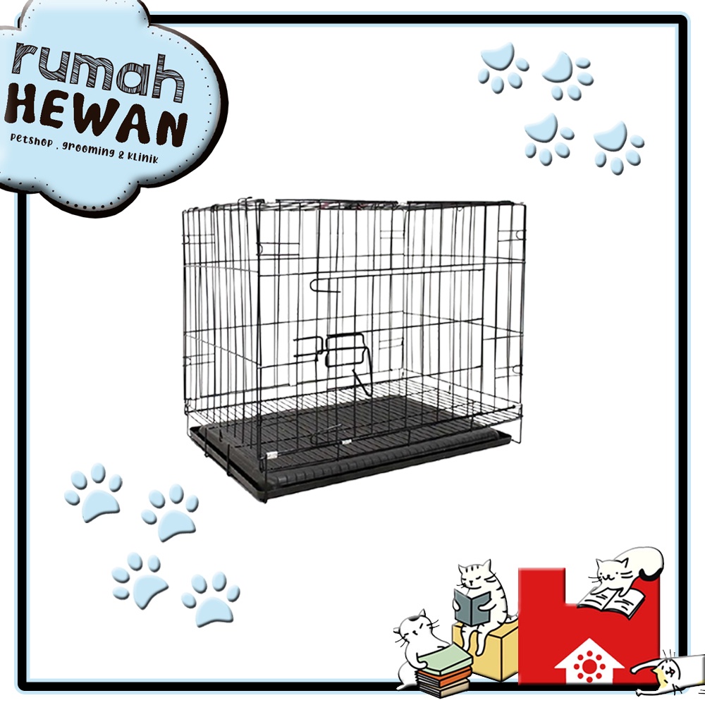 Kandang Kucing &amp; Anjing Kode DO1 Pet Cage ( 50x30x40 )