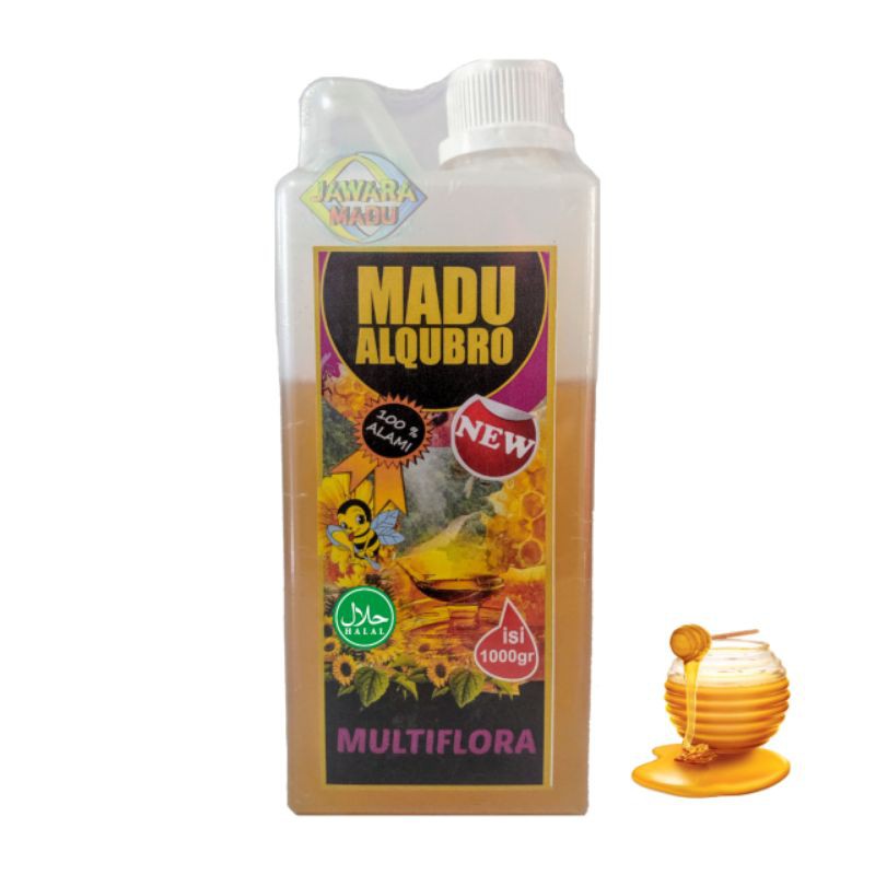 

Madu Multiflora - Madu Murni Al Qubro 1 Kg