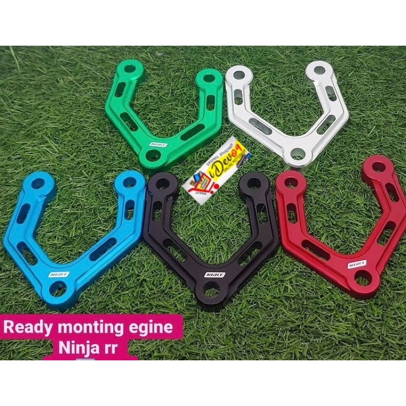 Bracket Mounting Engine NGRT Breket Mesin Kawasaki Ninja RR Original NGRT