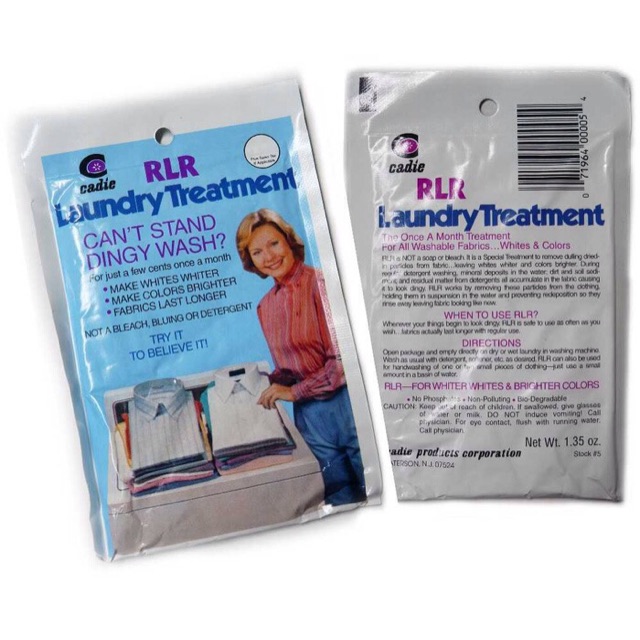 RLR Laundry Treatment | Stripping clodi