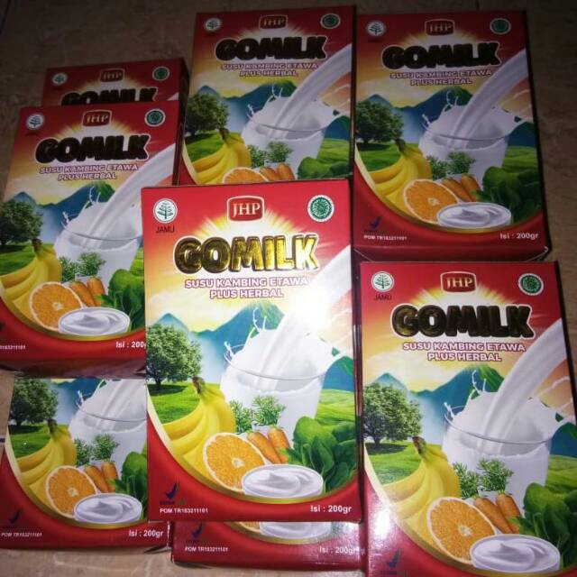 

Susu kambing GOMILK