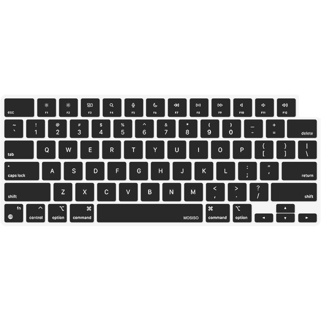 Silicone Cover Pelindung Keyboard Protector MacBook Pro 14 inch A2442 &amp; MacBook Pro 16 inch A2485 w/M1 Chip, MacBook Air 13 M2 A2681