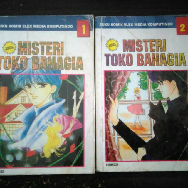 KOMIK MISTERI HARTA KARUN mini seri