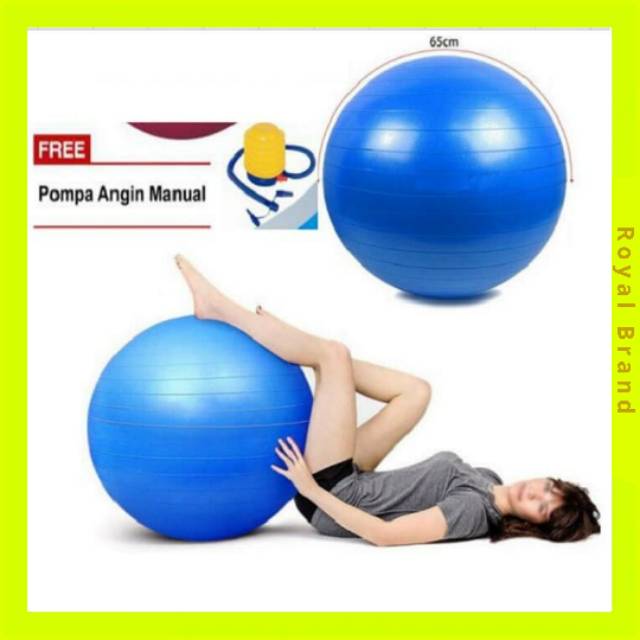 RB Gym  Ball  Bola untuk Yoga Ibu  Hamil  Fitness Olahraga 