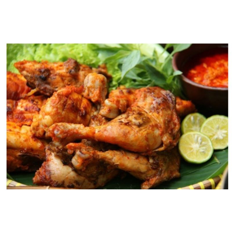 

AyamBakar+Sambal