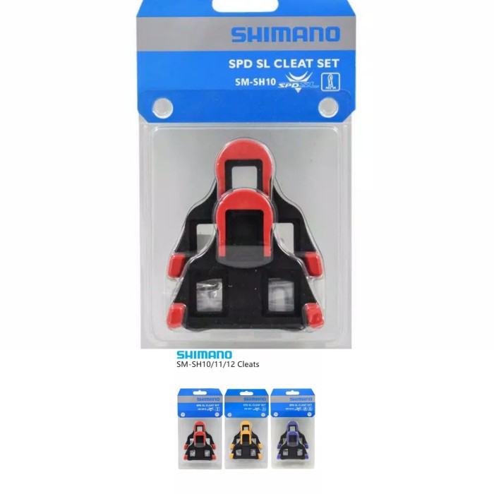 ORIGINAL SHIMANO SPD SL CLEAT SET Road Bike Cleat PAD Set tapal