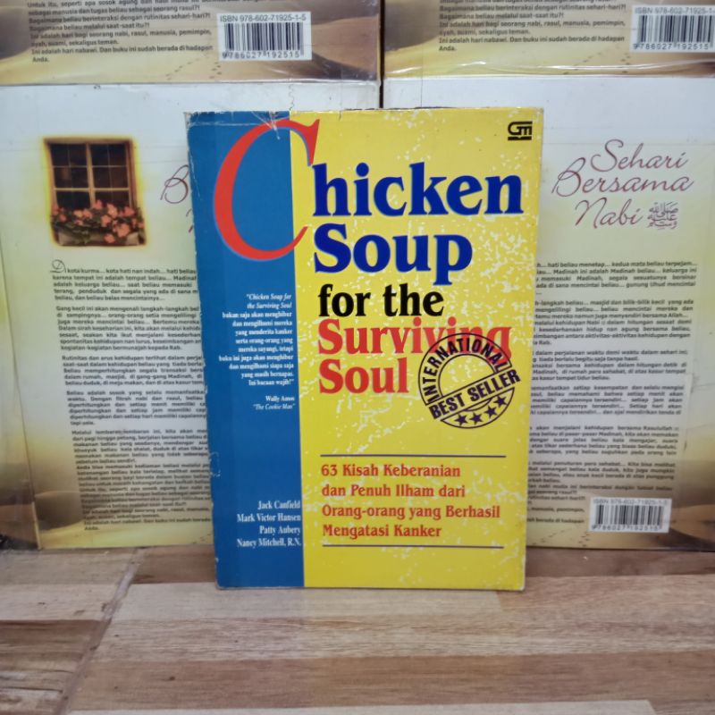 

BUKU ORIGINAL - CHICKEN SOUP FOR THE SURVIVING SOUL