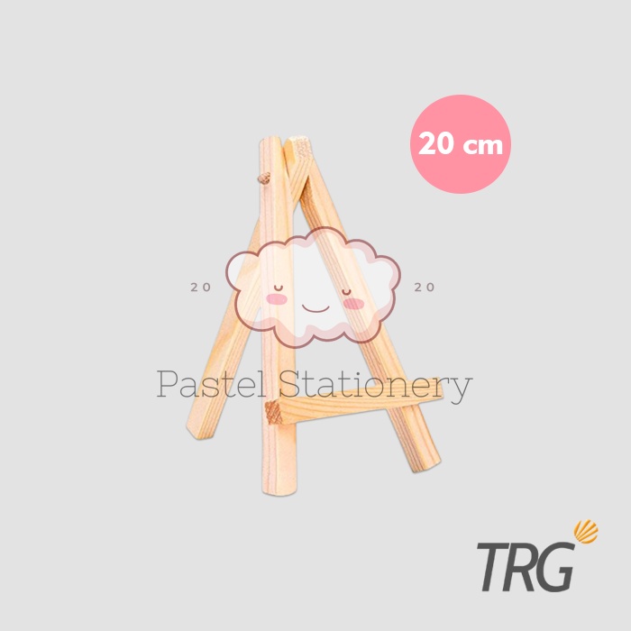 

Easel Stand Sandaran Lukis 20 cm - Display Kanvas Canvas Kayu 20cm TRG