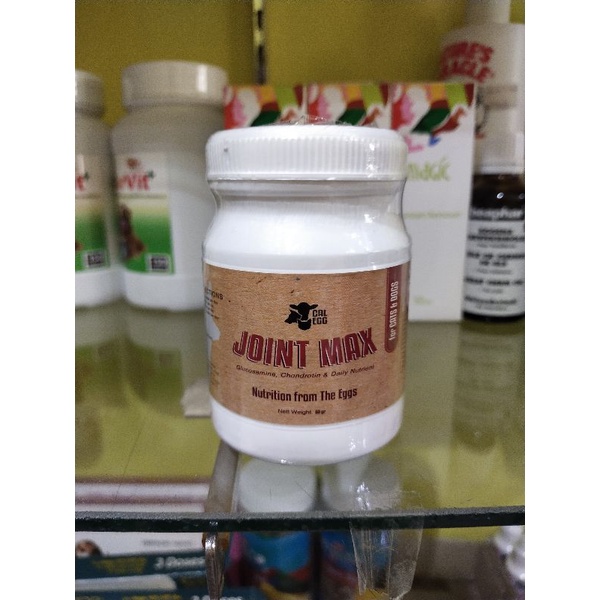 joint max vitamin tulang dan joint dog n cat 60 grm botol kecil