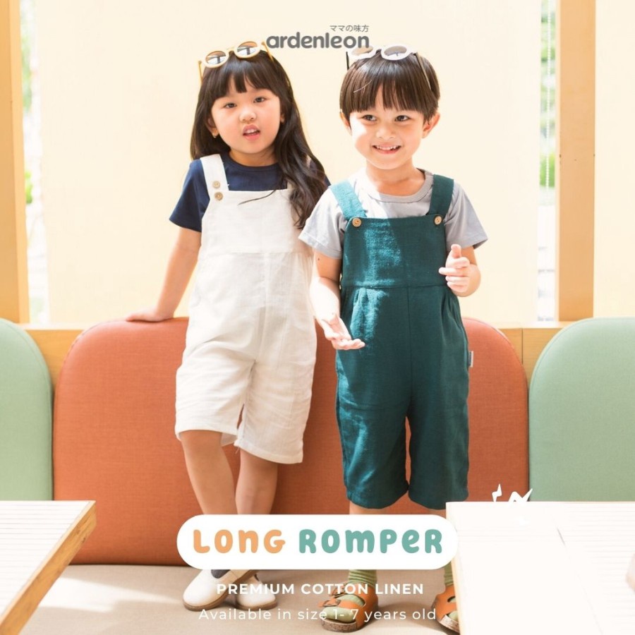 ARDENLEON Long Romper Jumpsuit (1-7 Yr)