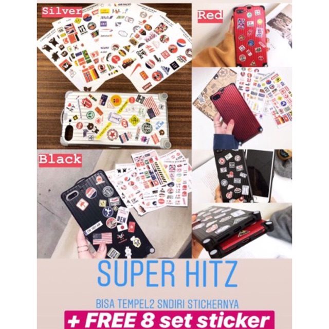 casing iphone rimowa Iphone 6+ 6 plus 6s+ 6plus s