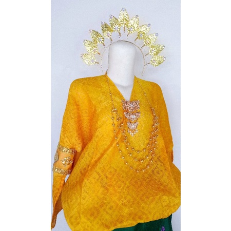 Baju Bodo + Aksesoris