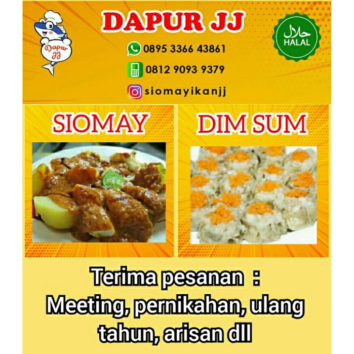 

Siomay Frozen