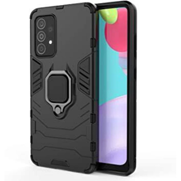 MANDIRI CASE SAMSUNG A32 4G A33 5G A52 A52S 4G 5G A53 5G HARDCASE IRON ARMOR I RING CASING SHOCKPROO