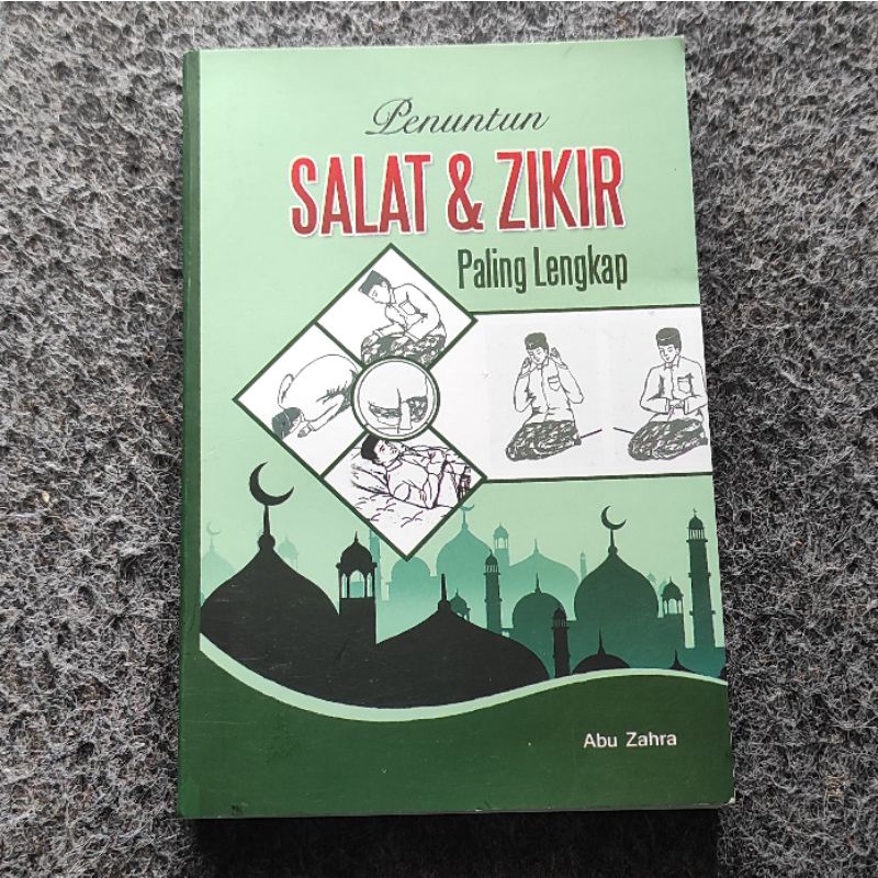 penuntun sholat salah shalat dan dzikir zikir