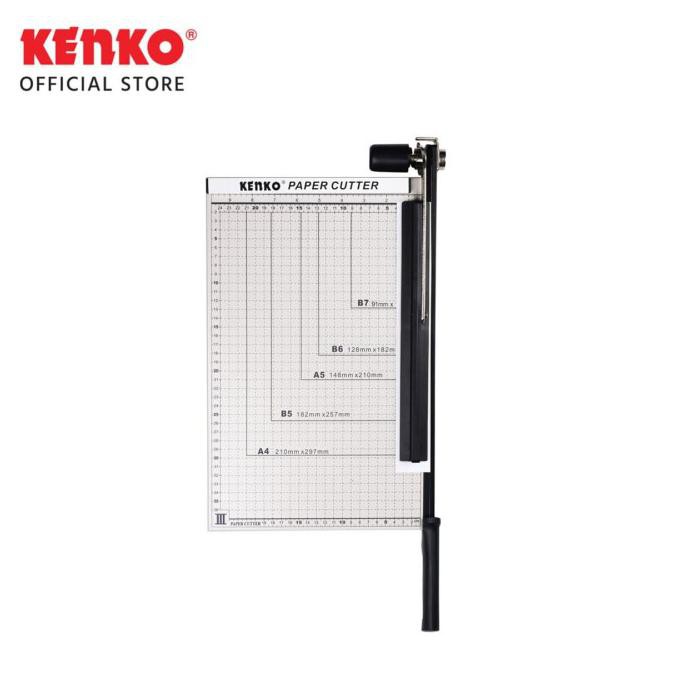 

✨BISA COD✨ KENKO PAPER TRIMMER 10" x 15" (Metal Folio)