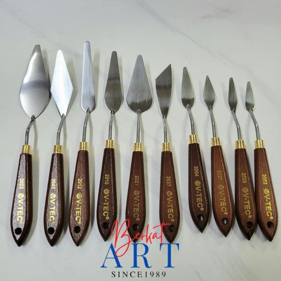 

Painting Knife / Pisau Palet / Pallete Lukis V-TEC Satuan
