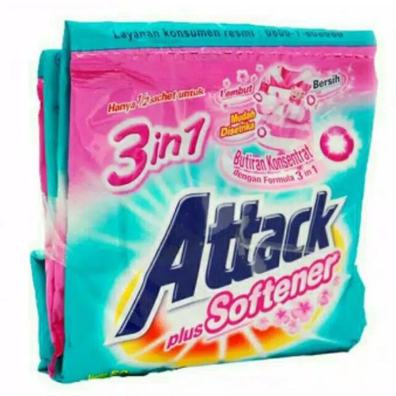 Attack Softener  Renceng 40gr