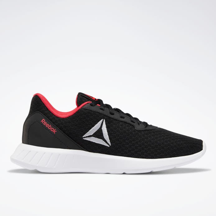 black and pink reebok
