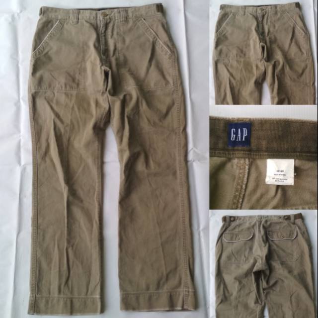 gap fatigue pants