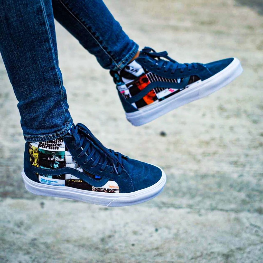 Vans sales blue note