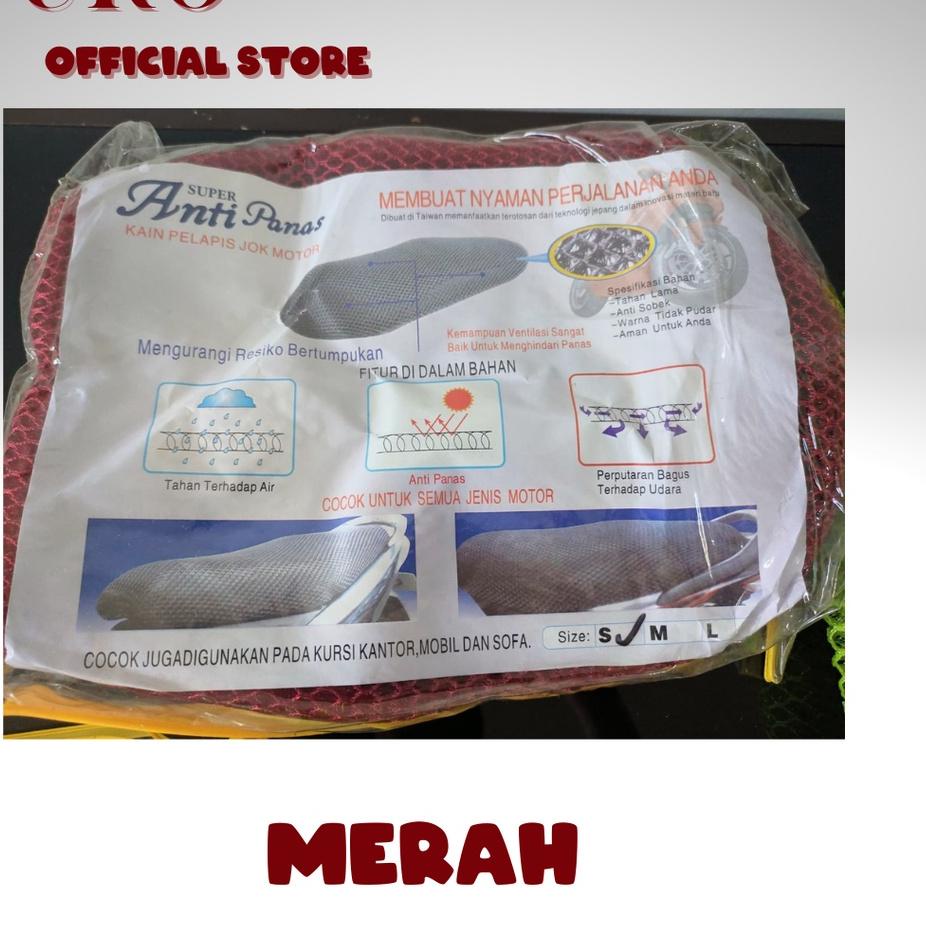 Berkualitas Cover jok jaring tebal/Sarung jok jaring/Cover jok / Cover jok motor jaring/ Jaring jok 