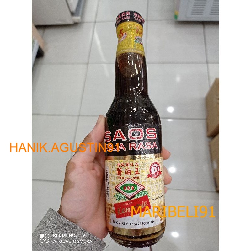 Jual Kecap Raja Rasa Kkk Saos Raja Rasa Kenarie 300ml Maribeli91