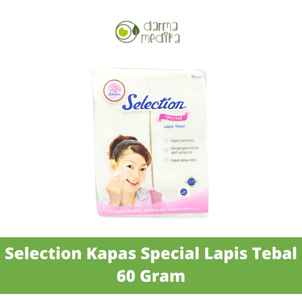 Kapas Selection SPC Tebal 60grm 60 grm